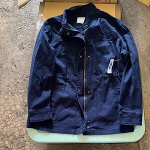 Old Navy Women's Navy Utility Jacket